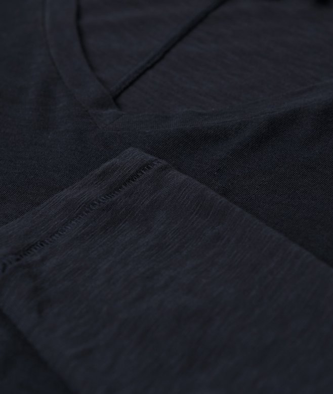 Superdry Long Sleeve Jersey V-Neck Top