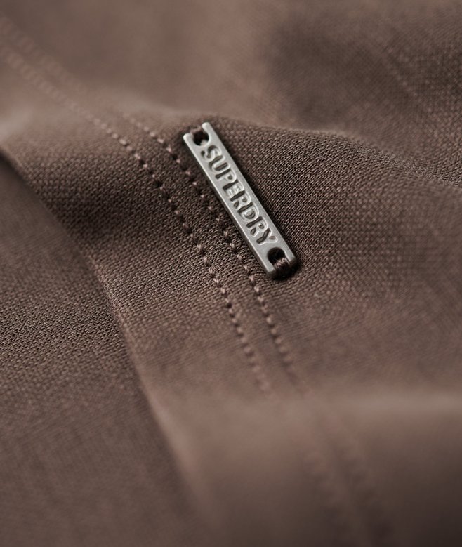 Superdry Long Sleeve Open Back Top