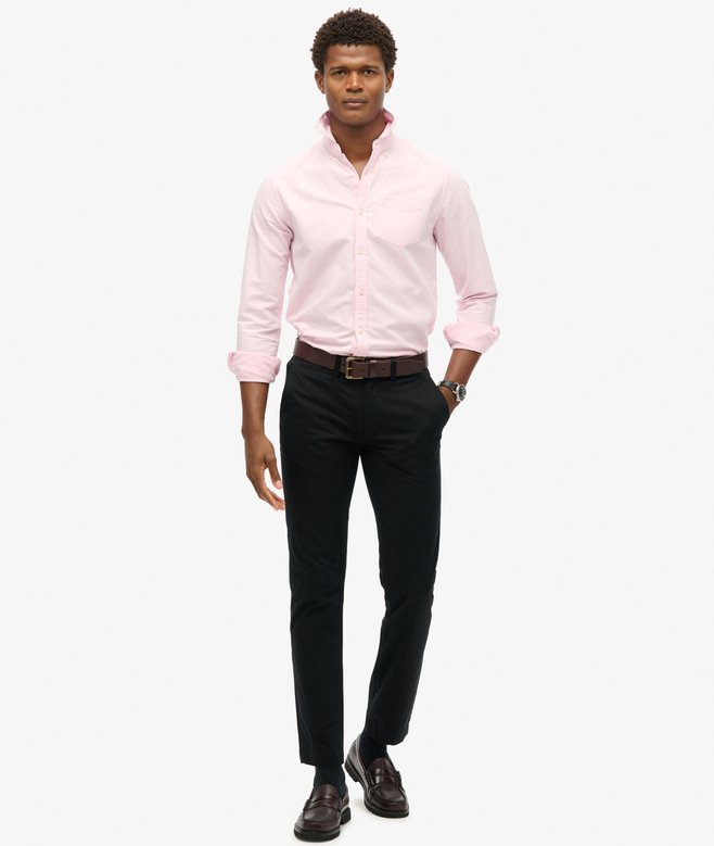 Superdry Long Sleeve Oxford Shirt