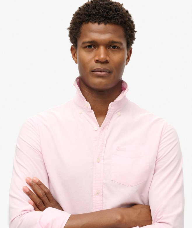 Superdry Long Sleeve Oxford Shirt