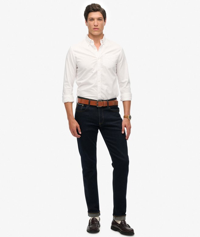 Superdry Long Sleeve Oxford Shirt