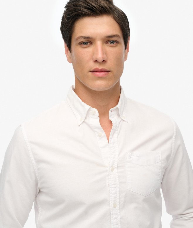Superdry Long Sleeve Oxford Shirt