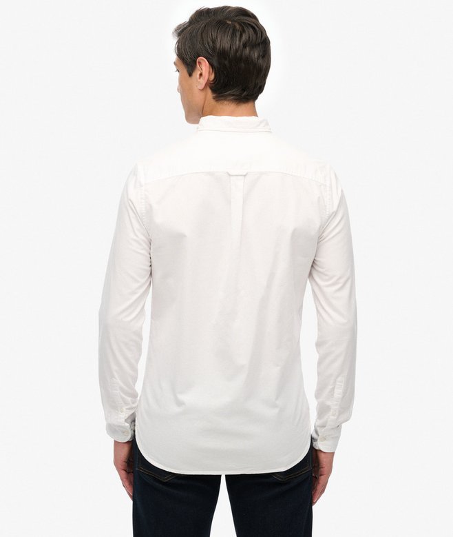 Superdry Long Sleeve Oxford Shirt