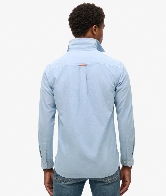 Superdry Long Sleeve Oxford Shirt
