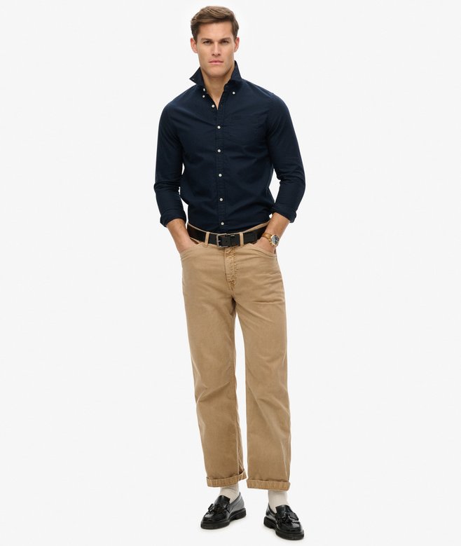 Superdry Long Sleeve Oxford Shirt