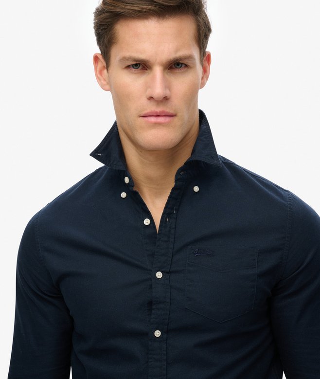 Superdry Long Sleeve Oxford Shirt