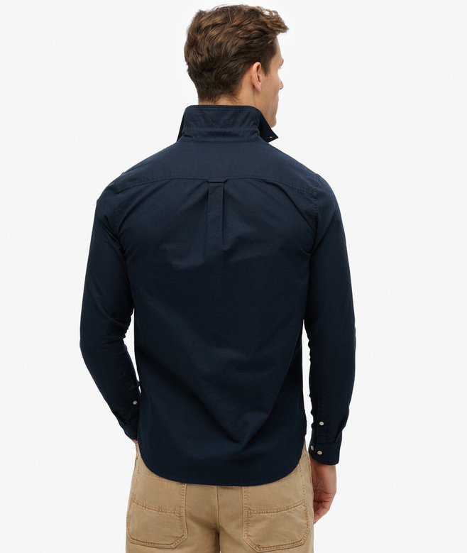 Superdry Long Sleeve Oxford Shirt