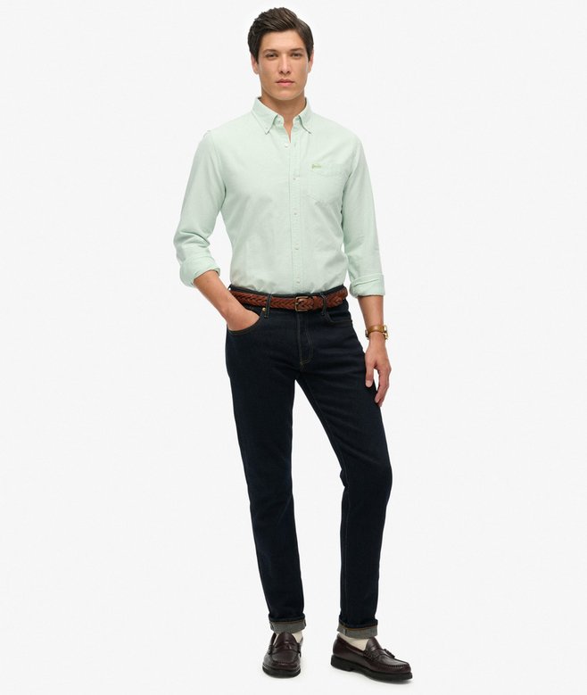 Superdry Long Sleeve Oxford Shirt