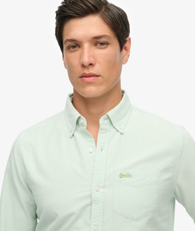 Superdry Long Sleeve Oxford Shirt