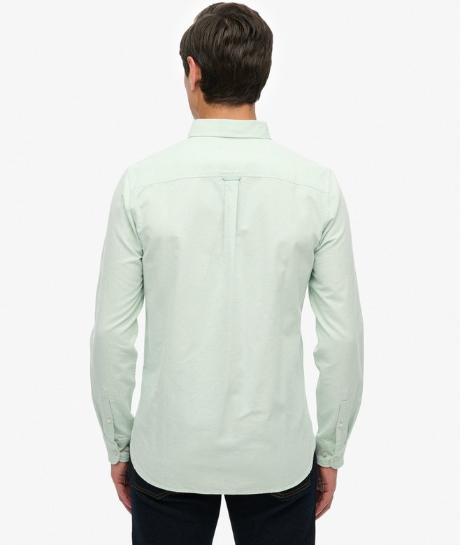Superdry Long Sleeve Oxford Shirt