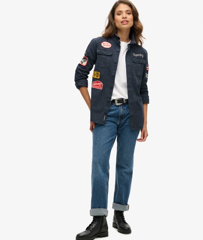 Superdry Long Sleeve Scout Shirt