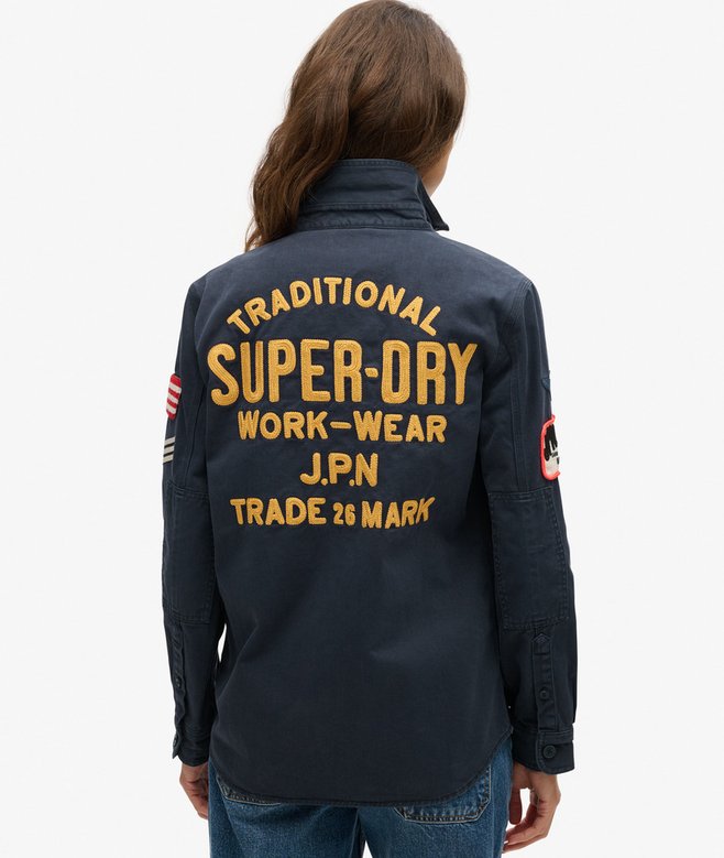 Superdry Long Sleeve Scout Shirt