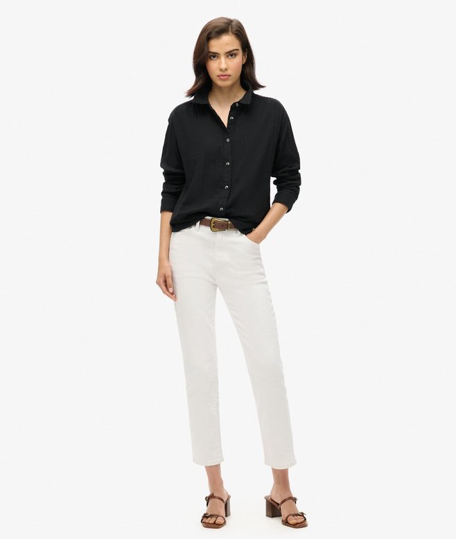 Superdry Longline Beach Shirt