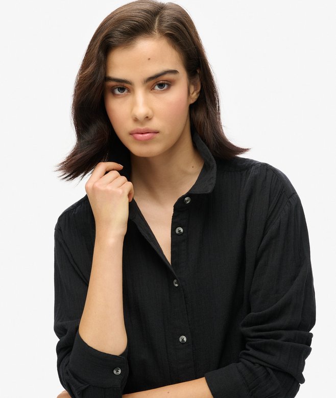 Superdry Longline Beach Shirt