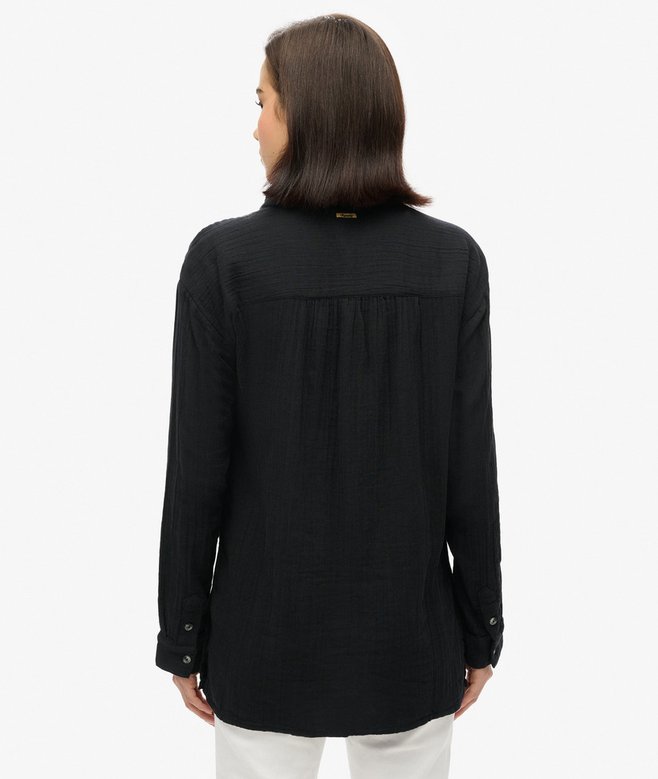 Superdry Longline Beach Shirt