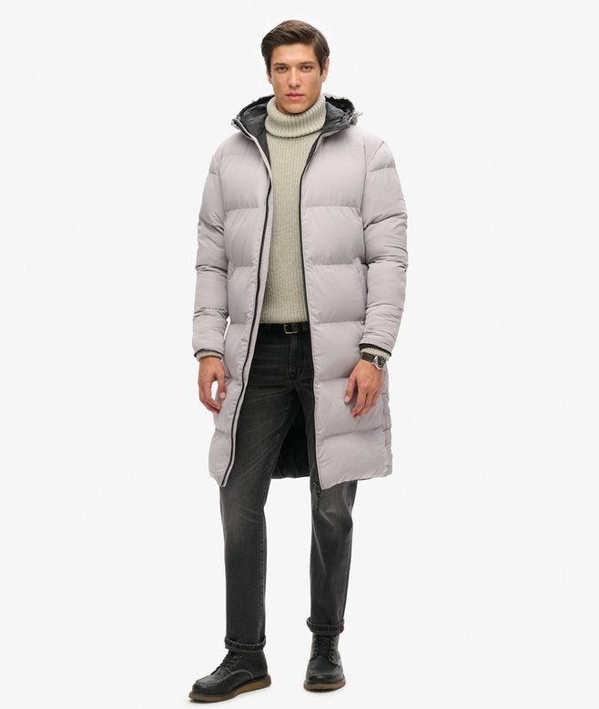 Superdry Longline Duvet Coat