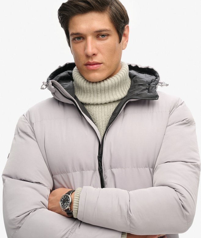 Superdry Longline Duvet Coat