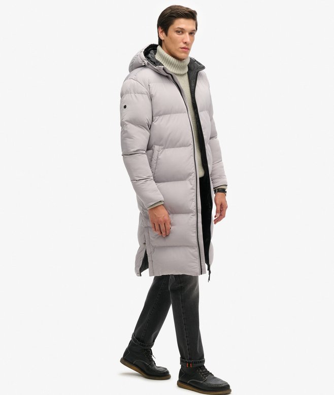Superdry Longline Duvet Coat