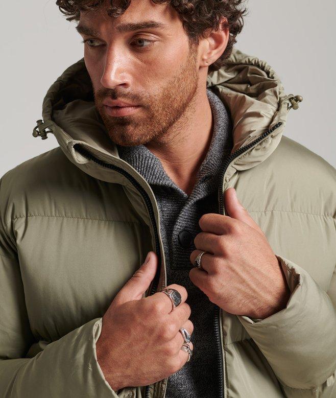 Superdry Longline Duvet Coat