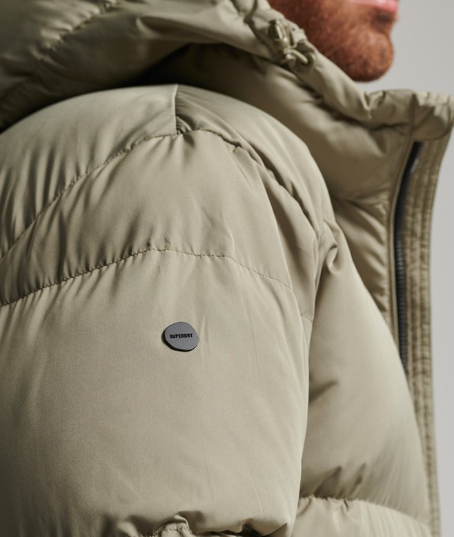 Superdry Longline Duvet Coat