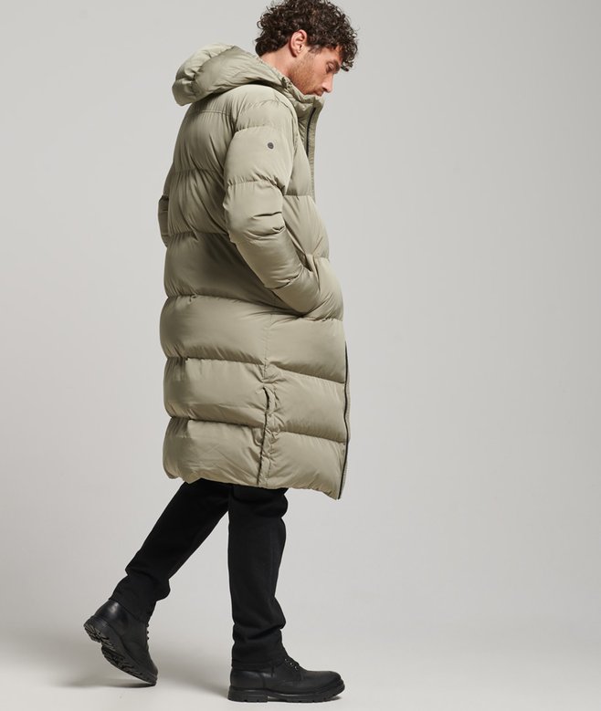 Superdry Longline Duvet Coat