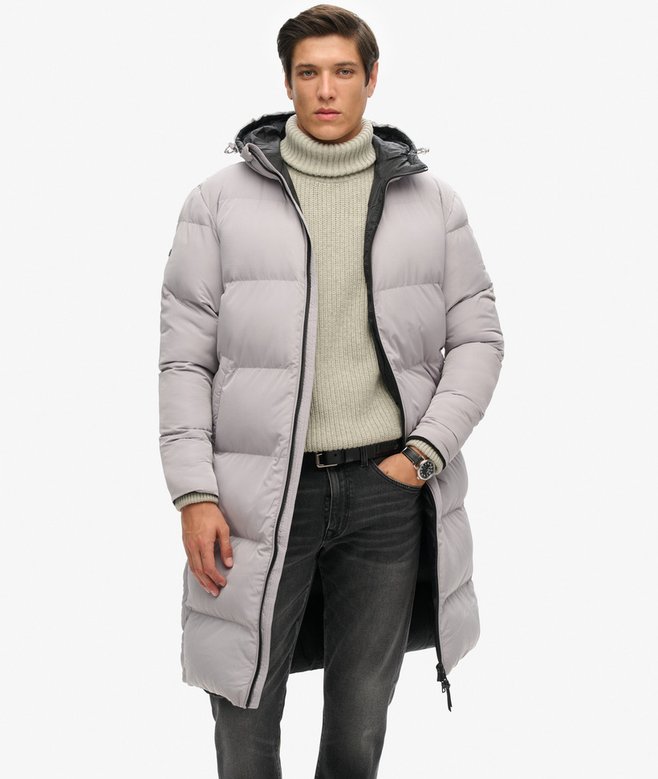 superdry Longline Duvet Coat