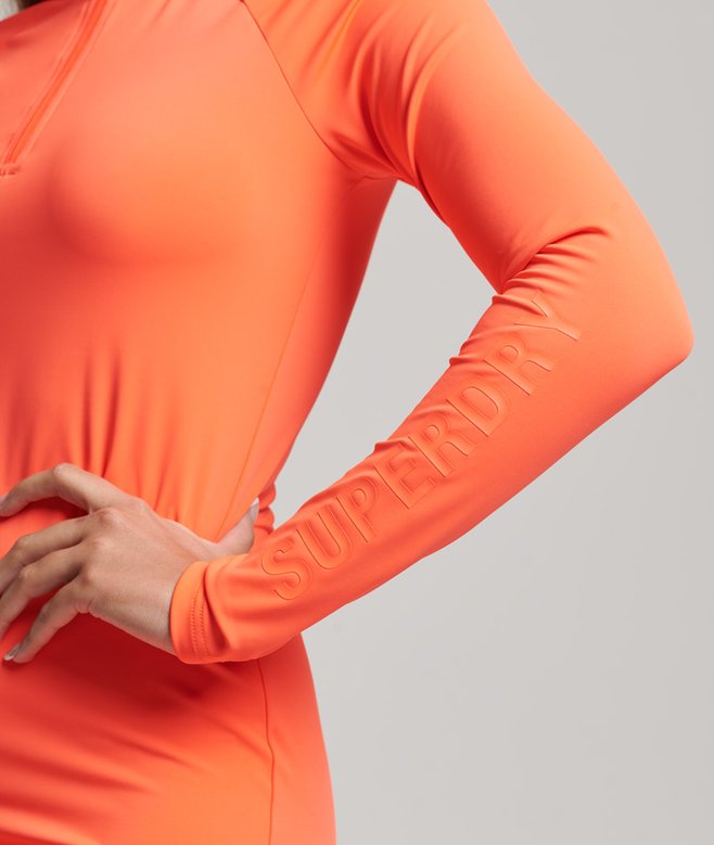 Superdry Longsleeve Bodycon Mini Dress