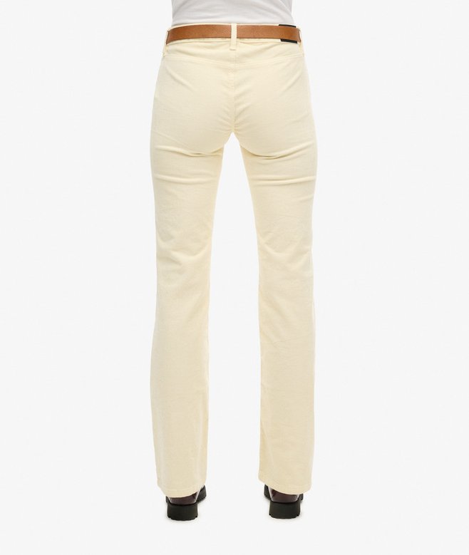 Superdry Low Rise Cord Flare Jeans