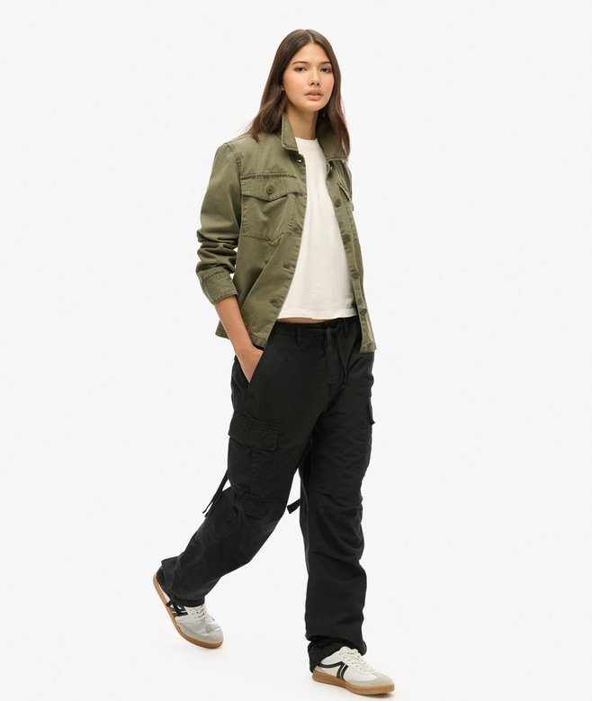 Superdry Low Rise Para Cargo Pants