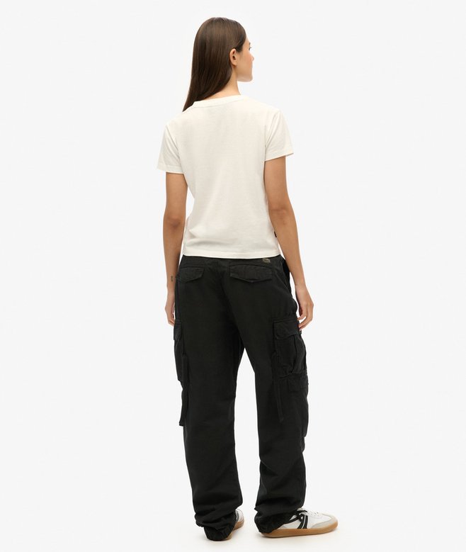 Superdry Low Rise Para Cargo Pants