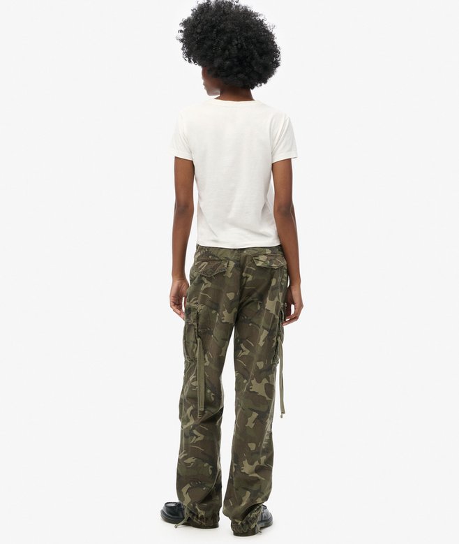 Superdry Low Rise Para Cargo Pants