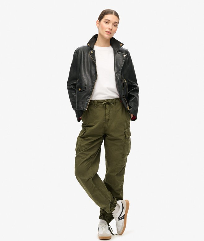 superdry Low Rise Para Cargo Pants