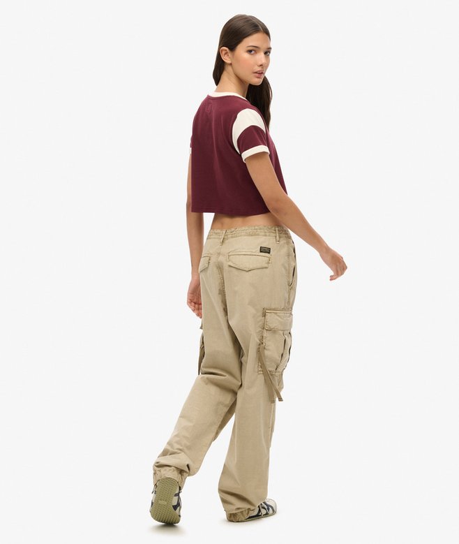 Superdry Low Rise Para Cargo Pants