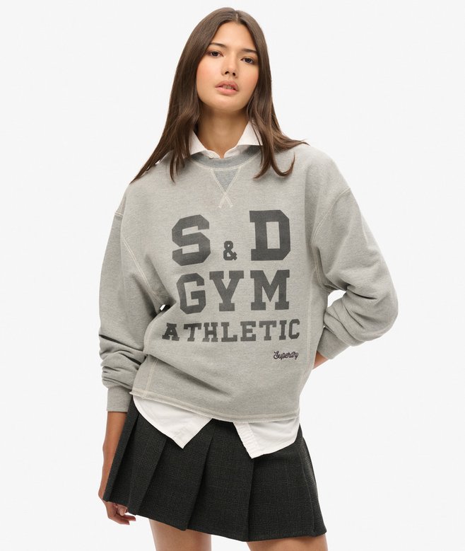 superdry Low Rise Pleated Mini Skirt