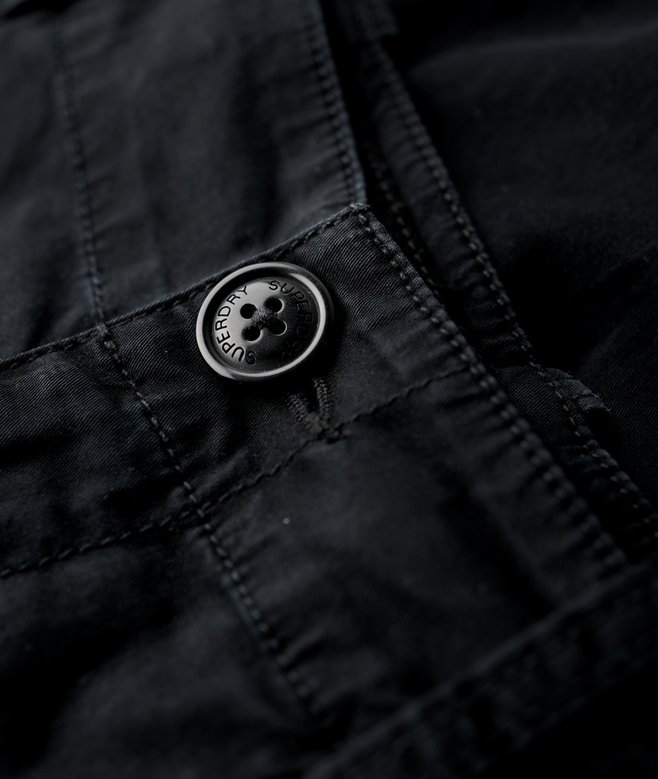 Superdry Low Rise Straight Cargo Pants