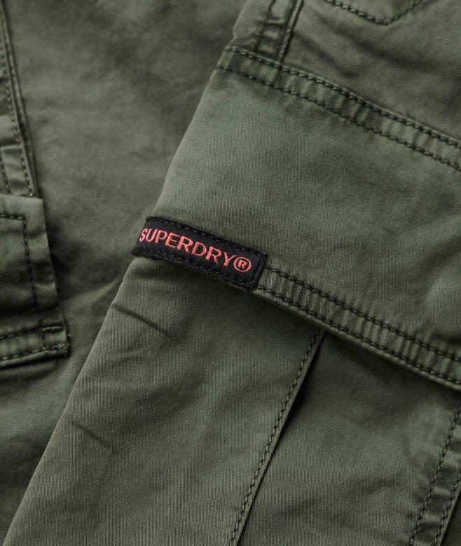 Superdry Low Rise Straight Cargo Pants