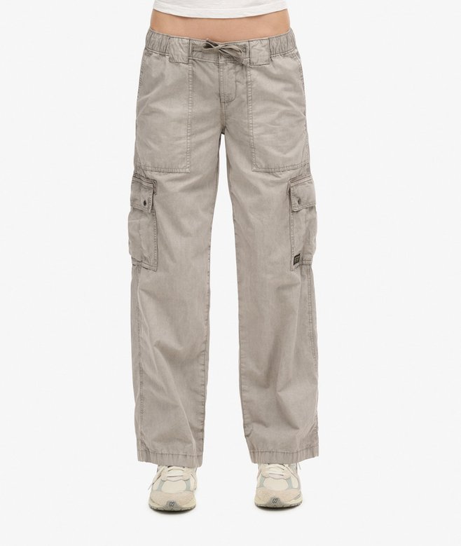 Superdry Low Rise Utility Pants