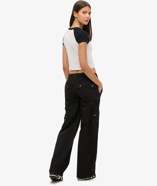 Superdry Low Rise Utility Pants