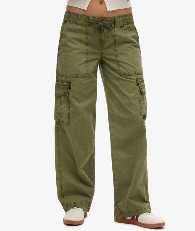 Superdry Low Rise Utility Pants