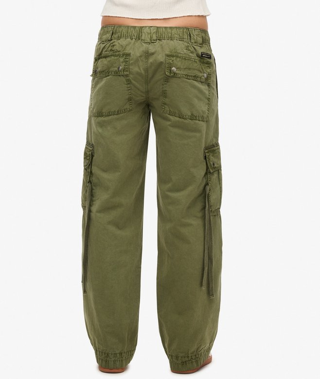 Superdry Low Rise Utility Pants