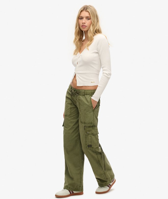 Superdry Low Rise Utility Pants