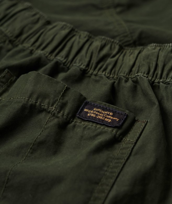 Superdry Low Rise Wide Leg Cargo Pants
