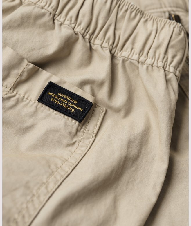 Superdry Low Rise Wide Leg Cargo Pants