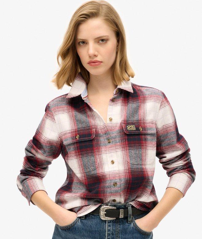 Superdry Lumberjack Check Flannel Shirt