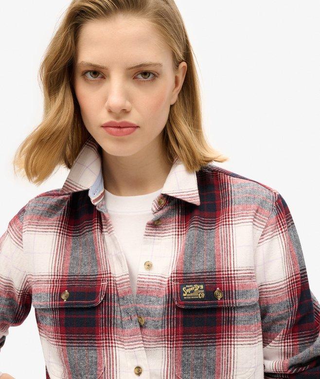 Superdry Lumberjack Check Flannel Shirt