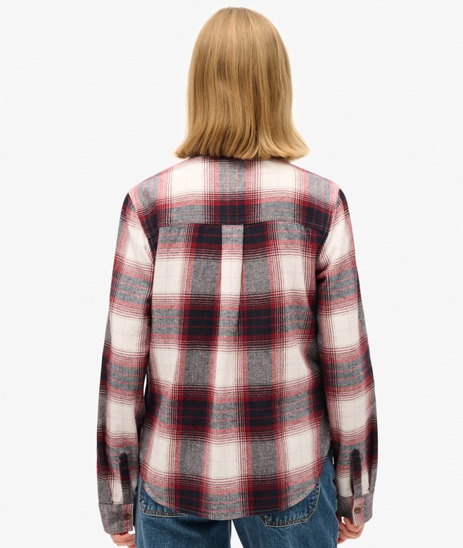 Superdry Lumberjack Check Flannel Shirt