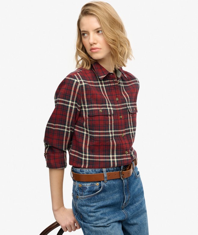 Superdry Lumberjack Check Flannel Shirt