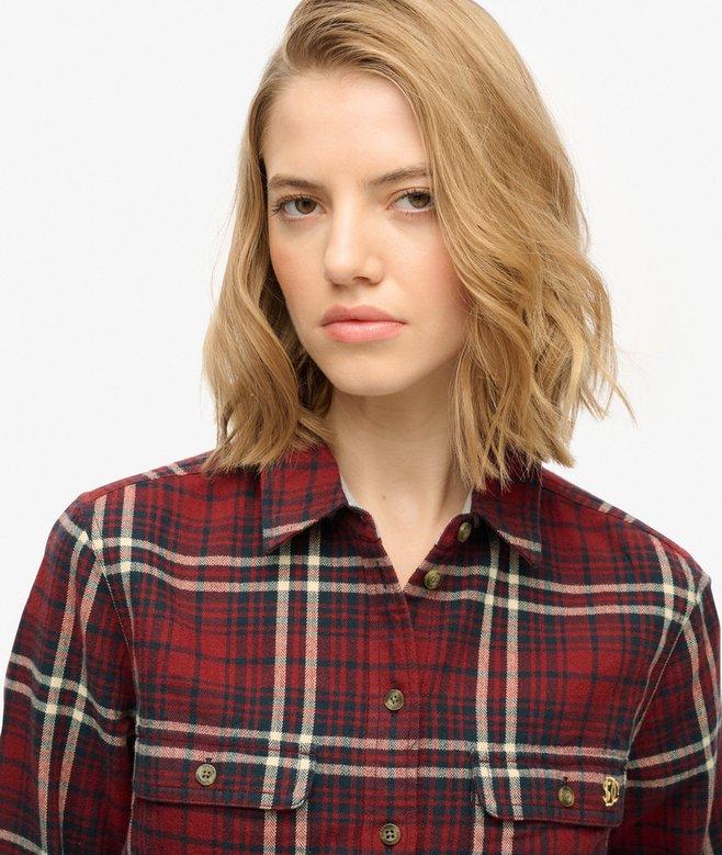 Superdry Lumberjack Check Flannel Shirt
