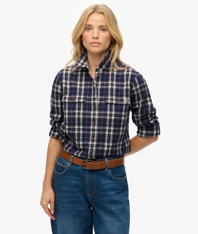 Superdry Lumberjack Check Flannel Shirt