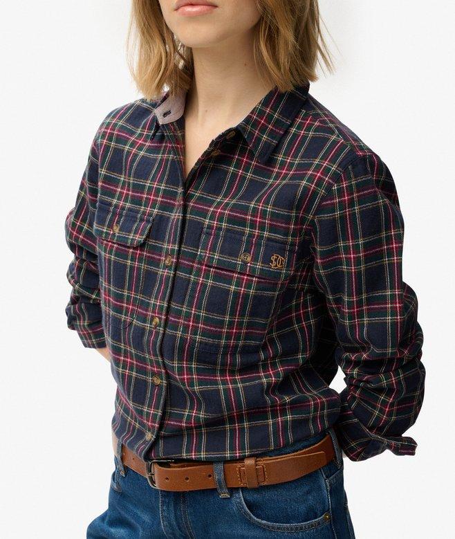 Superdry Lumberjack Check Flannel Shirt